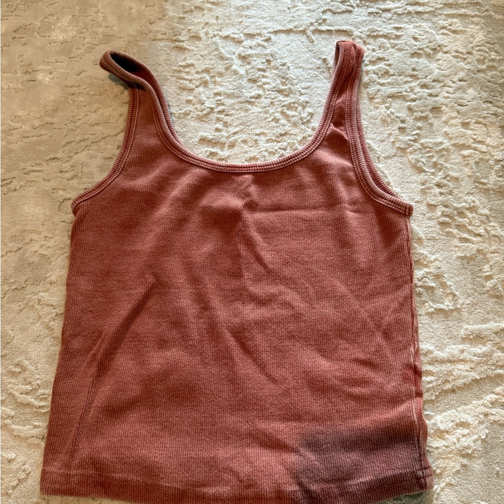 Women's Orange Tank Top